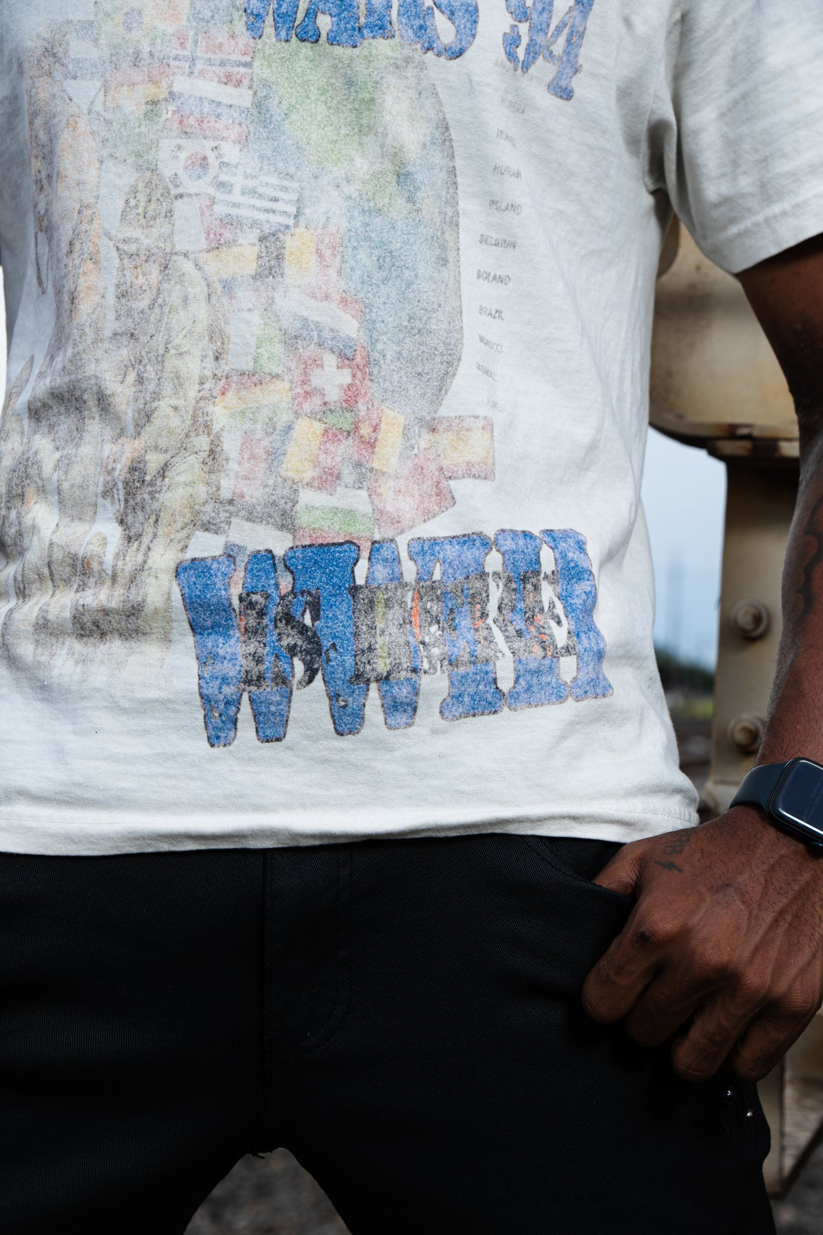 Calmly Khaotic Tee