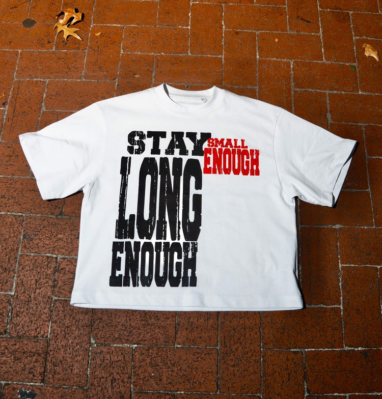 WHITE SELE TEE